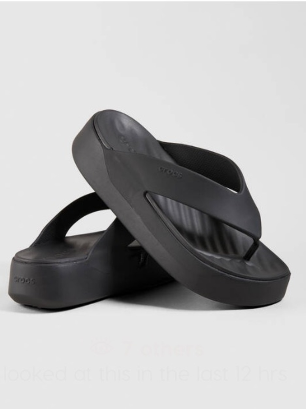 Crocs Getaway Platform Sandals